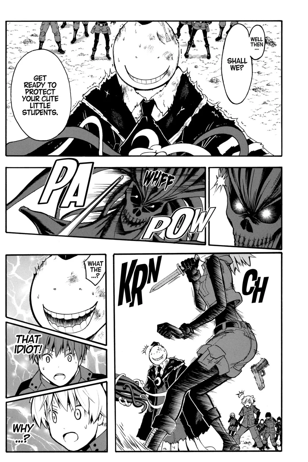 Assassination Classroom β Chapter 173 β Page 11