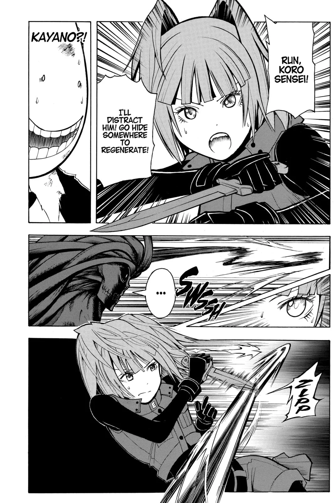 Assassination Classroom β Chapter 173 β Page 12