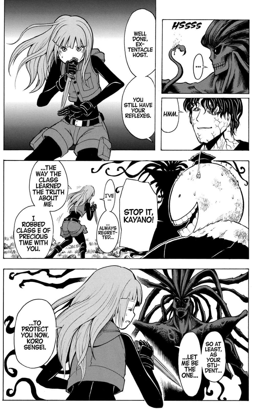 Assassination Classroom β Chapter 173 β Page 13