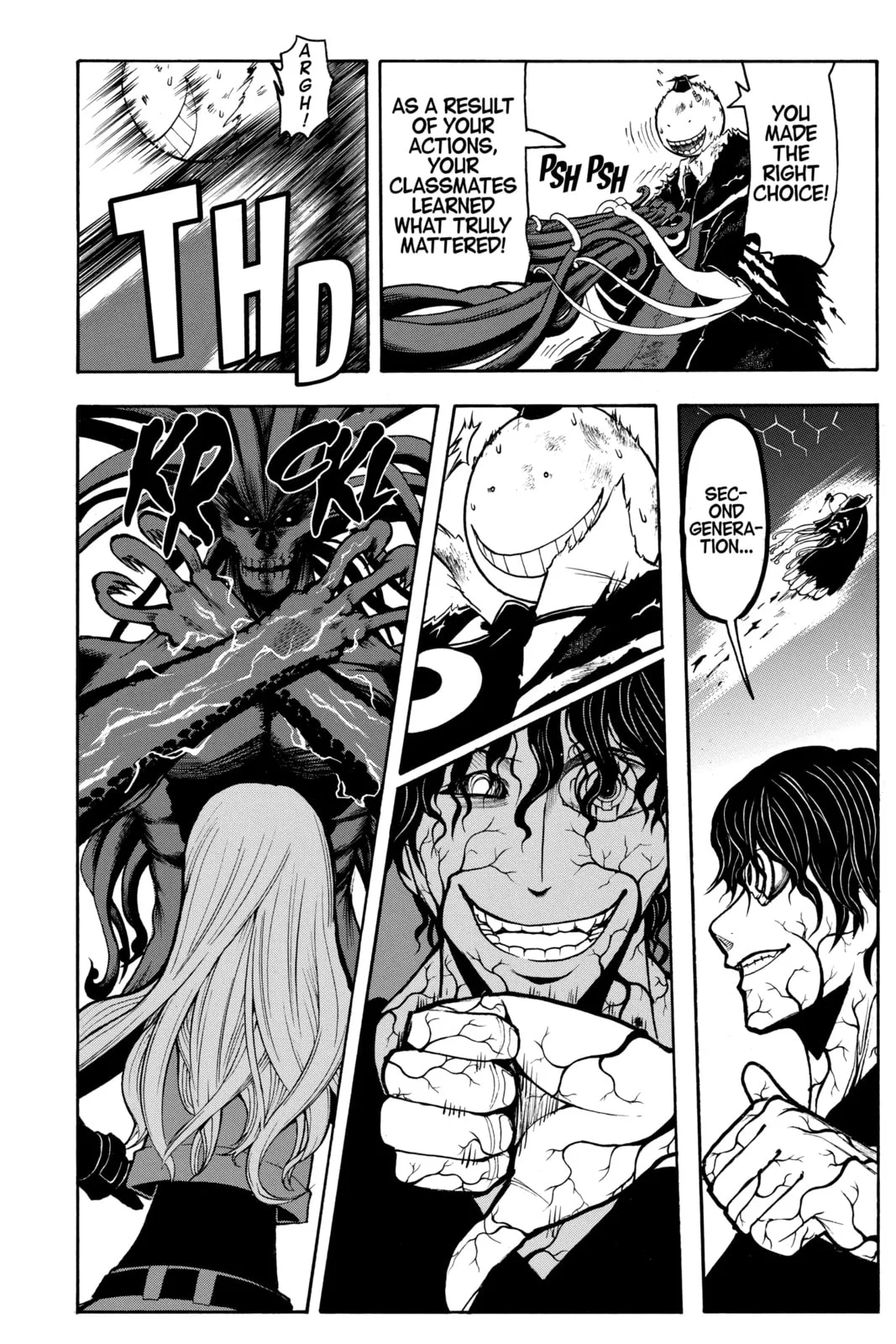 Assassination Classroom β Chapter 173 β Page 14