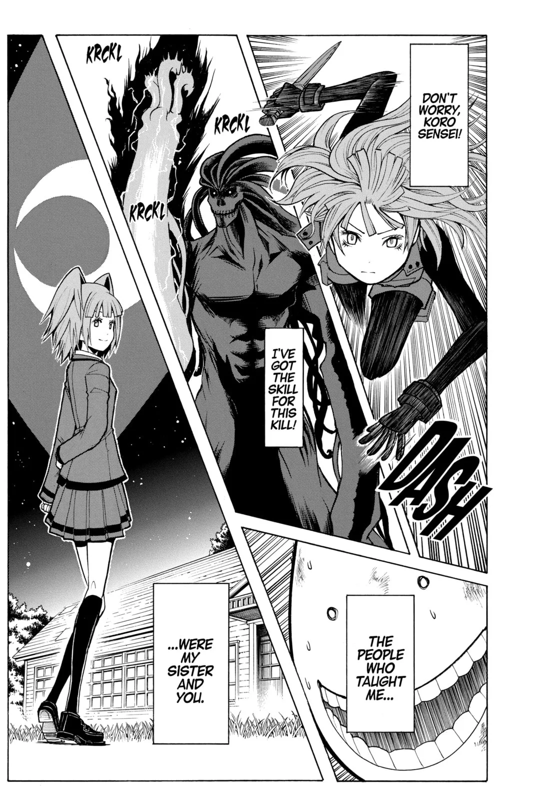 Assassination Classroom β Chapter 173 β Page 15