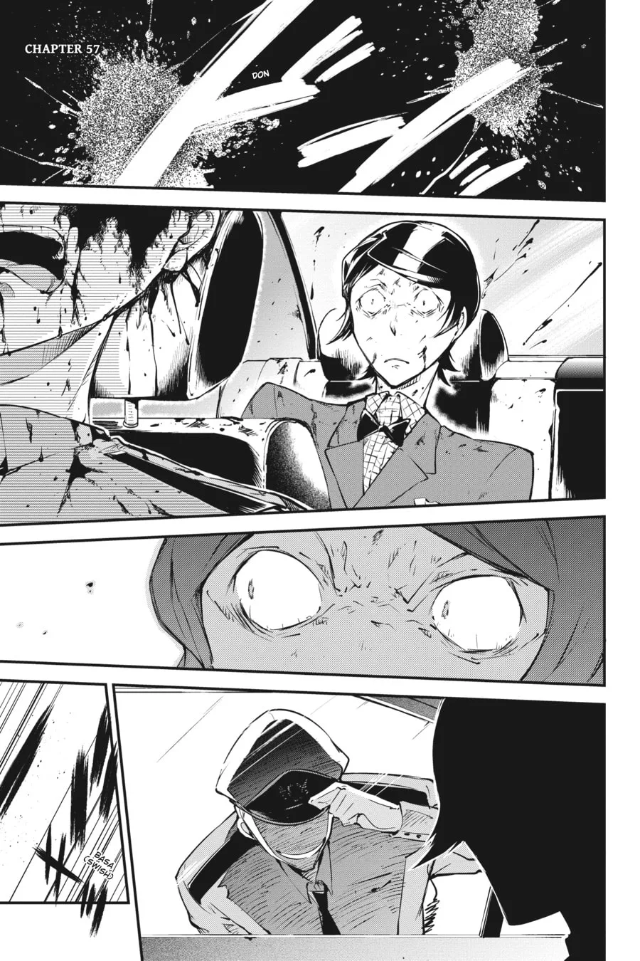 Bungo Stray Dogs β Chapter 57 β Page 1