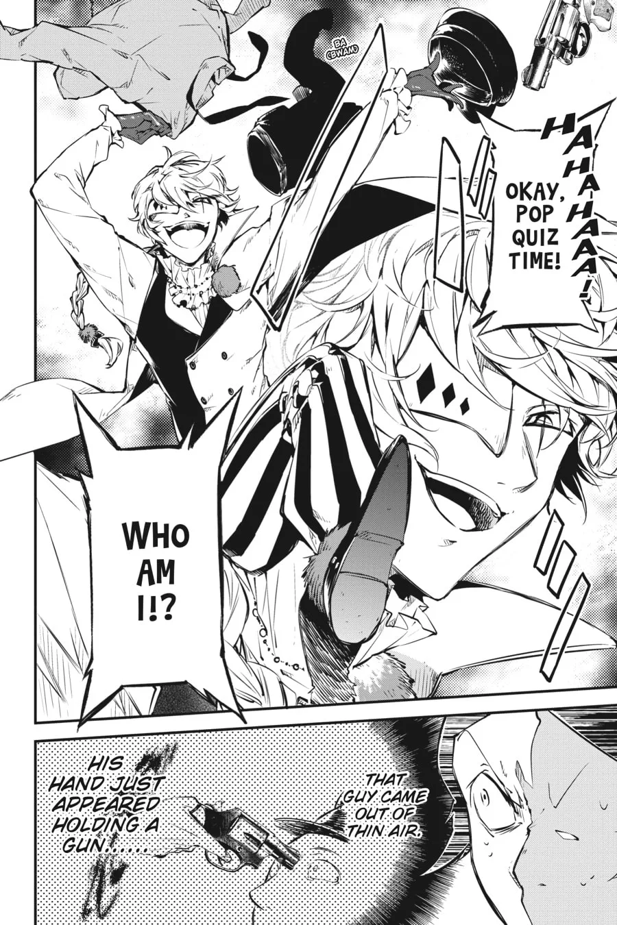 Bungo Stray Dogs β Chapter 57 β Page 2