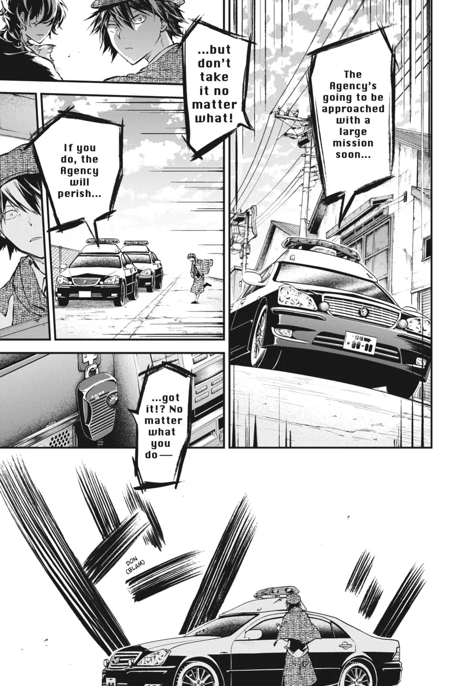 Bungo Stray Dogs β Chapter 57 β Page 5
