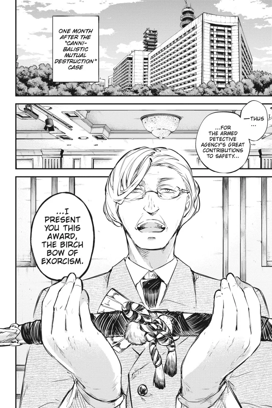 Bungo Stray Dogs β Chapter 57 β Page 8