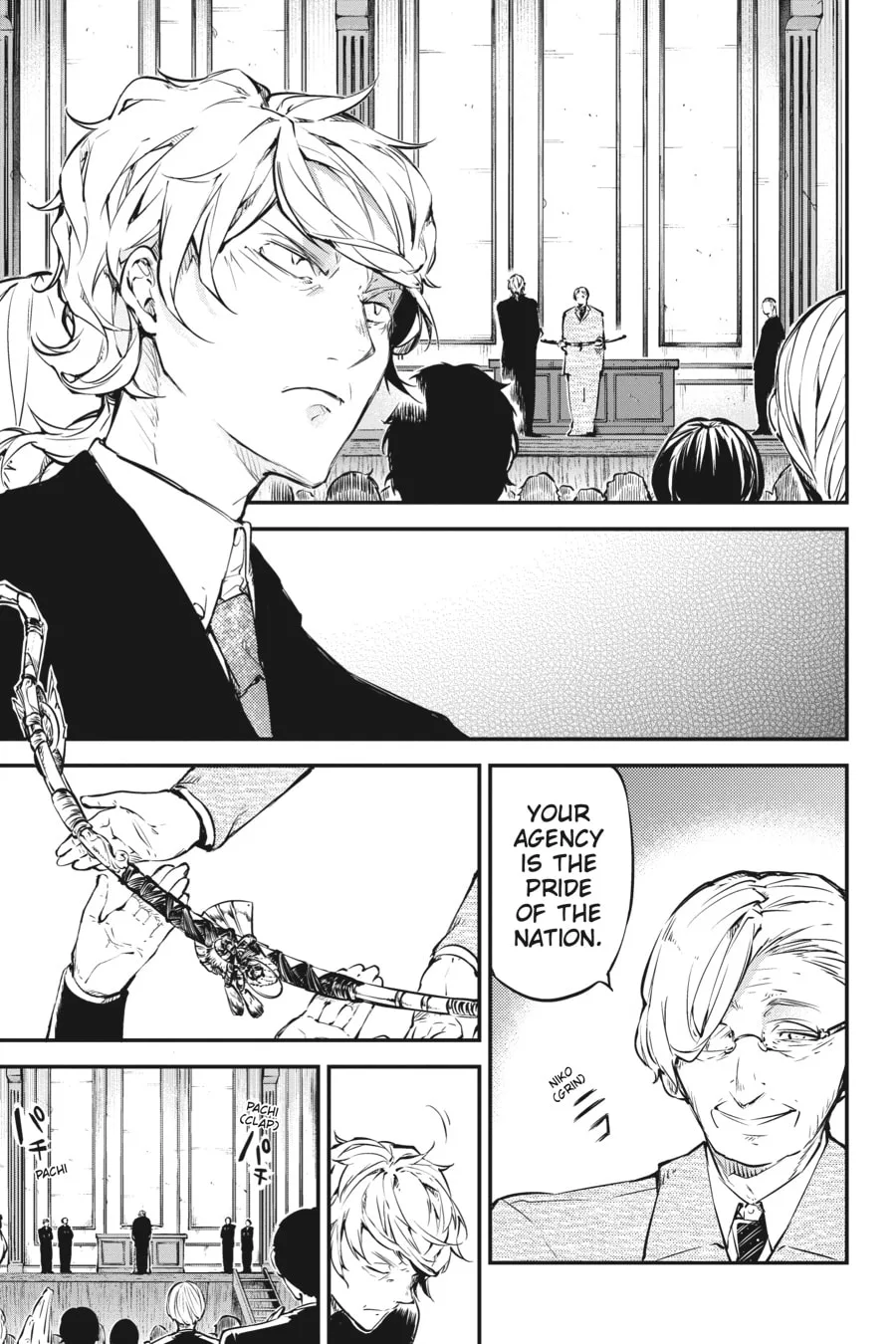 Bungo Stray Dogs β Chapter 57 β Page 9