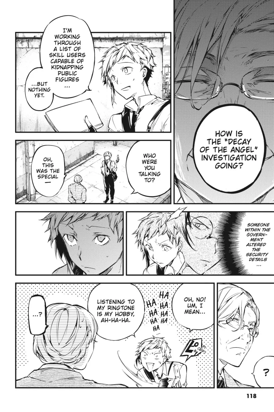 Bungo Stray Dogs β Chapter 57 β Page 11