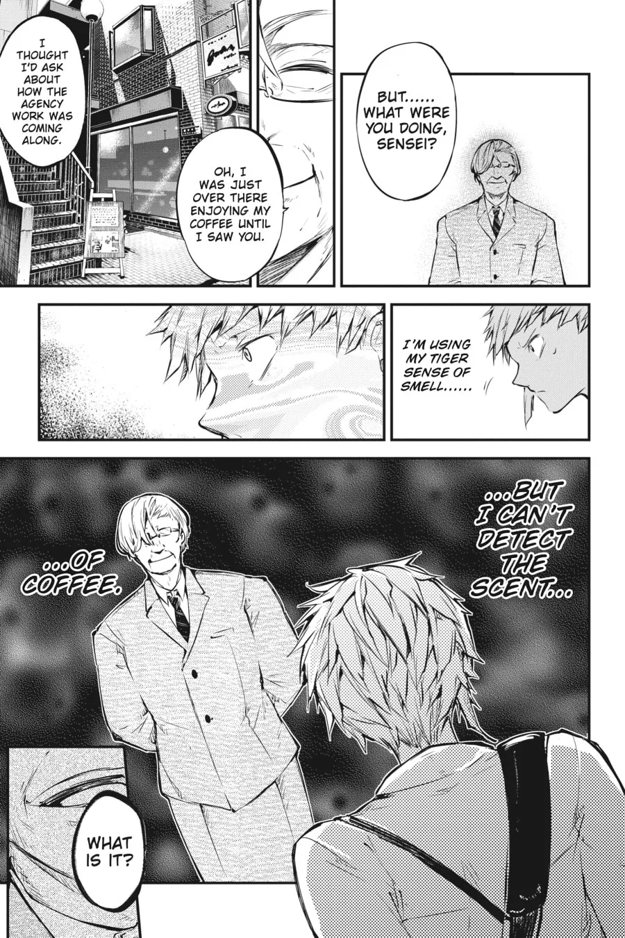 Bungo Stray Dogs β Chapter 57 β Page 12