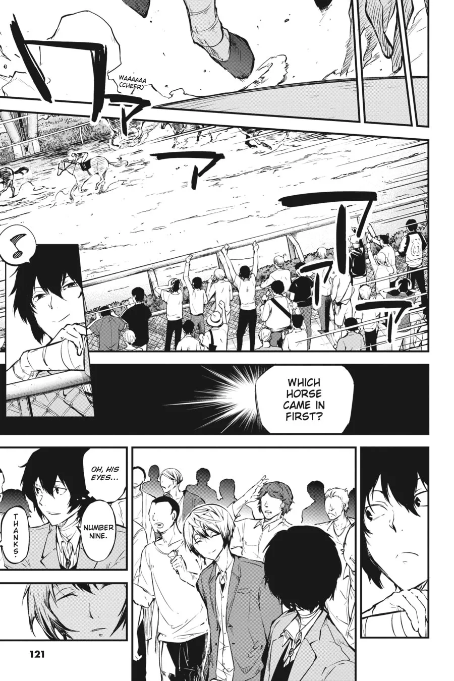 Bungo Stray Dogs β Chapter 57 β Page 14
