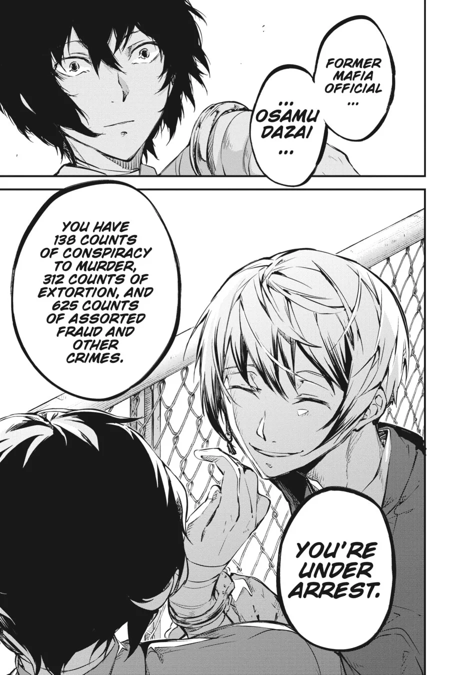 Bungo Stray Dogs β Chapter 57 β Page 16