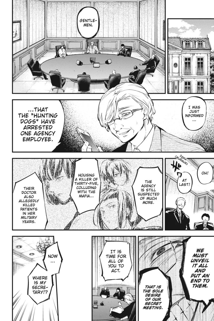 Bungo Stray Dogs β Chapter 57 β Page 17