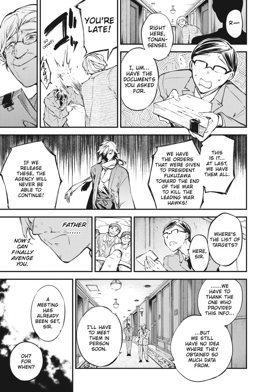 Bungo Stray Dogs β Chapter 57 β Page 18