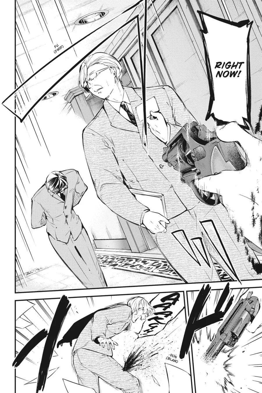Bungo Stray Dogs β Chapter 57 β Page 19