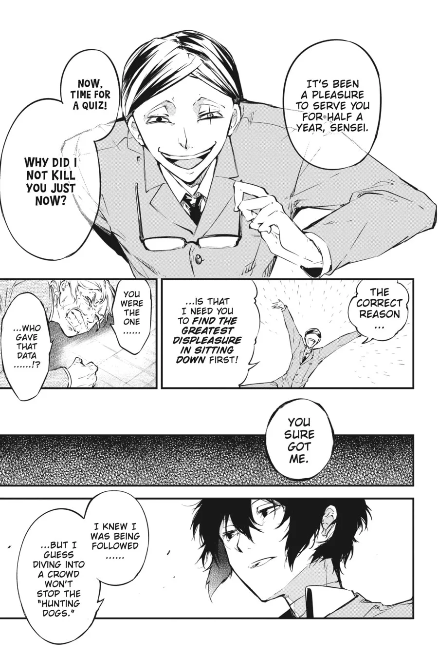 Bungo Stray Dogs β Chapter 57 β Page 20