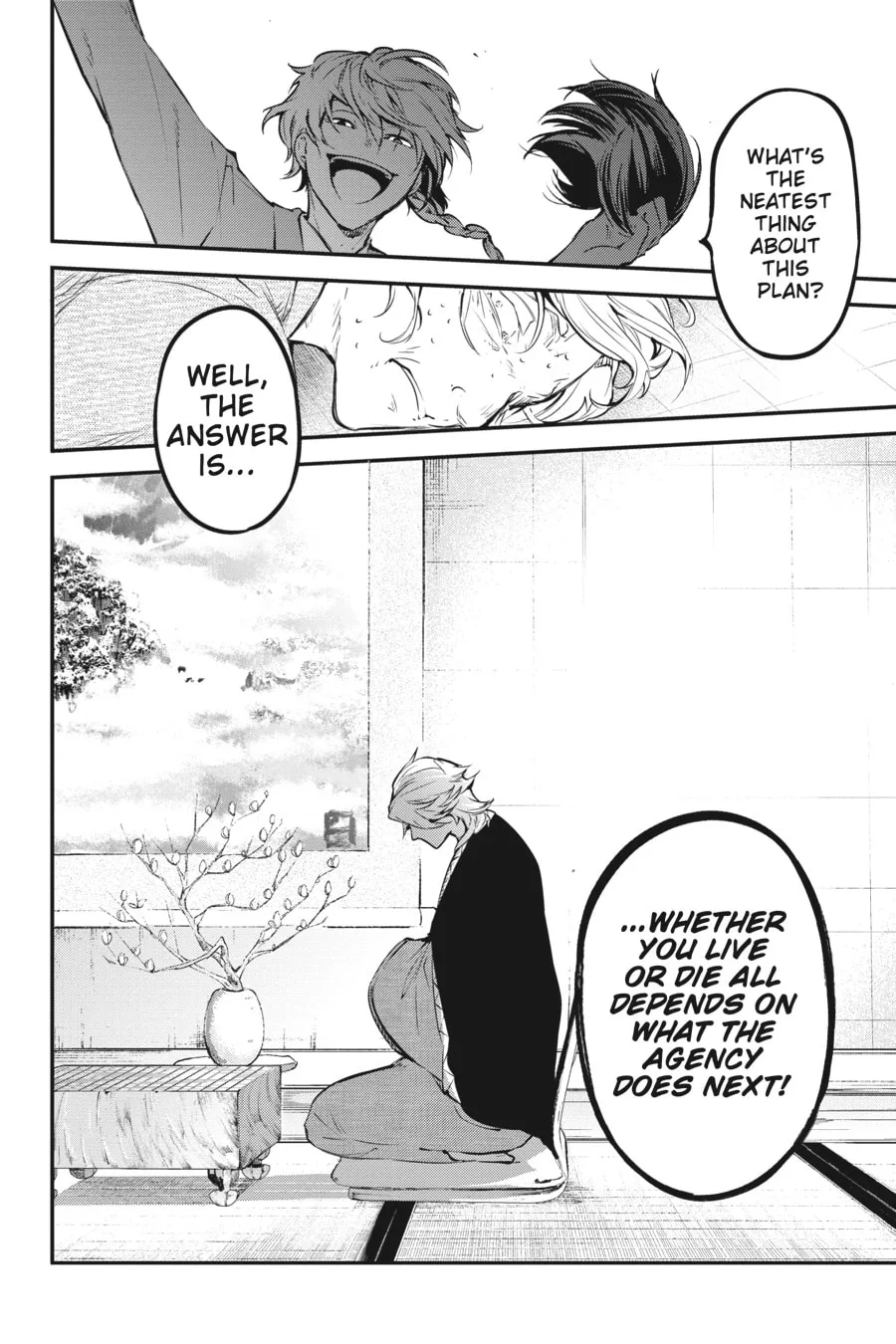 Bungo Stray Dogs β Chapter 57 β Page 23