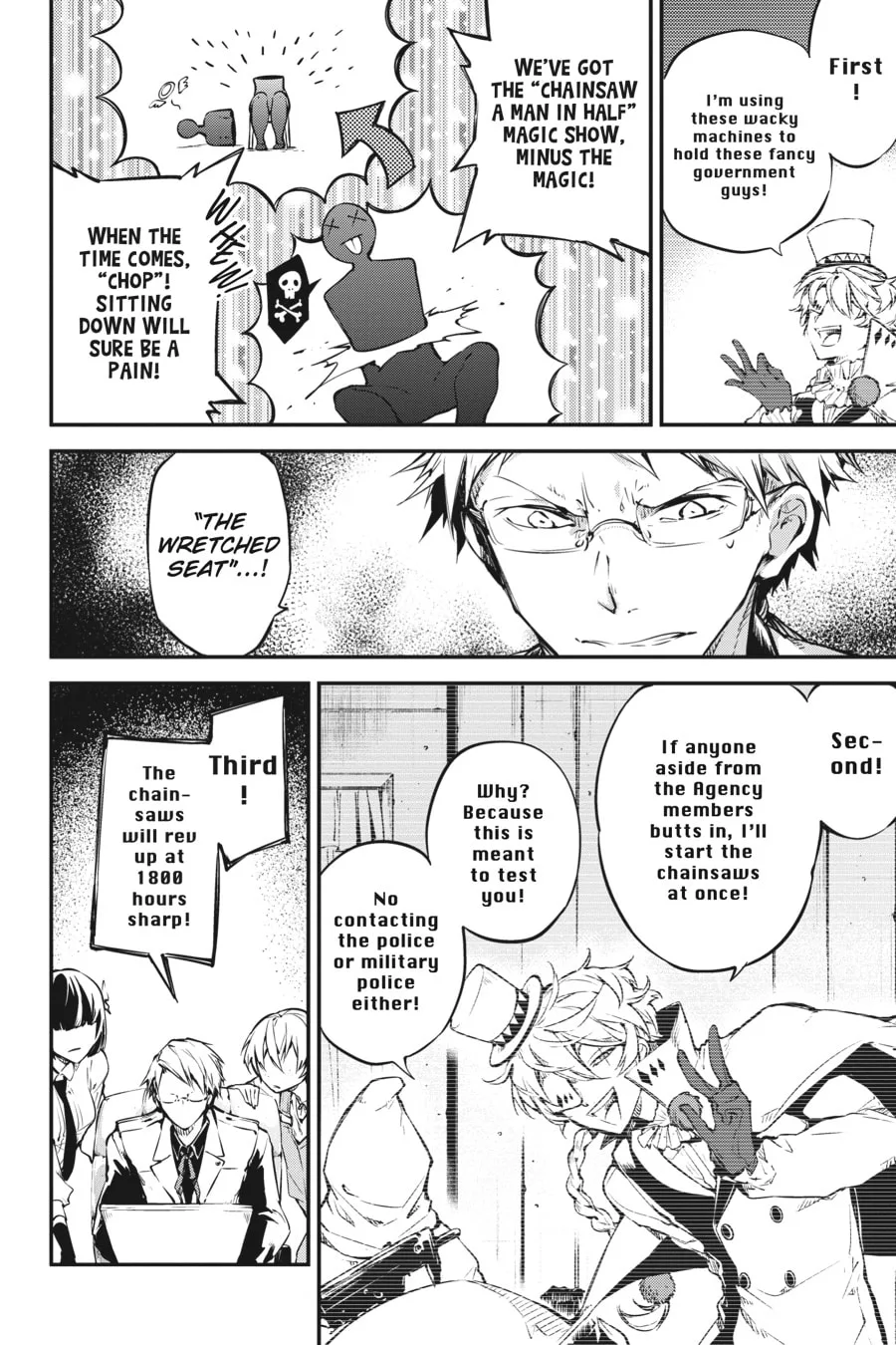Bungo Stray Dogs — Chapter 58 — Page 2
