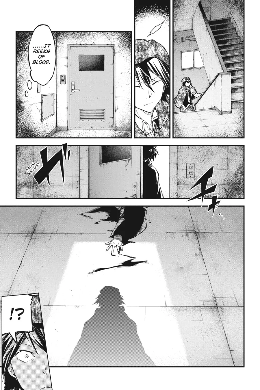 Bungo Stray Dogs — Chapter 58 — Page 5