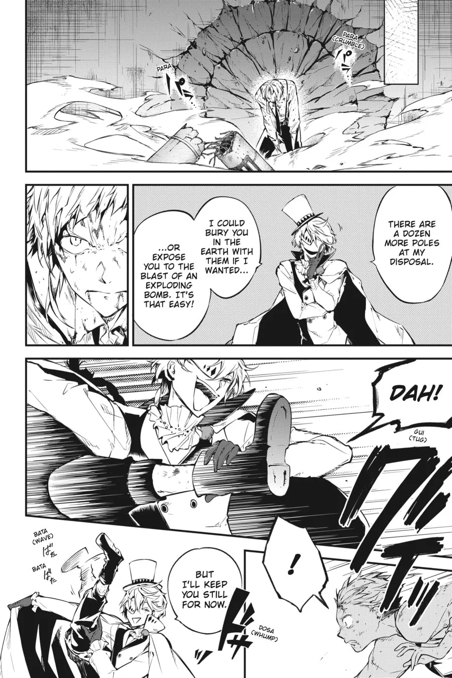 Bungo Stray Dogs — Chapter 58 — Page 6