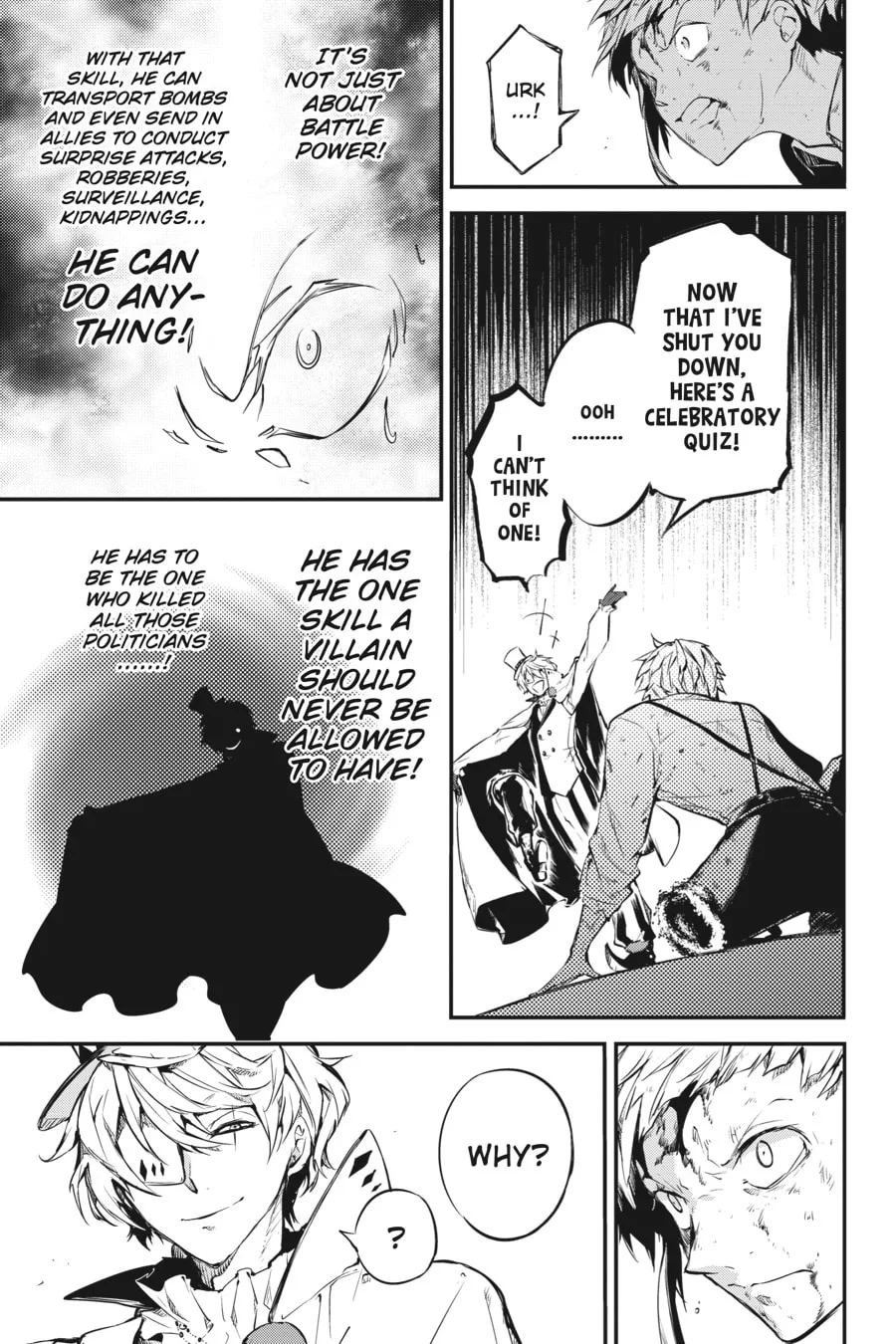 Bungo Stray Dogs — Chapter 58 — Page 7