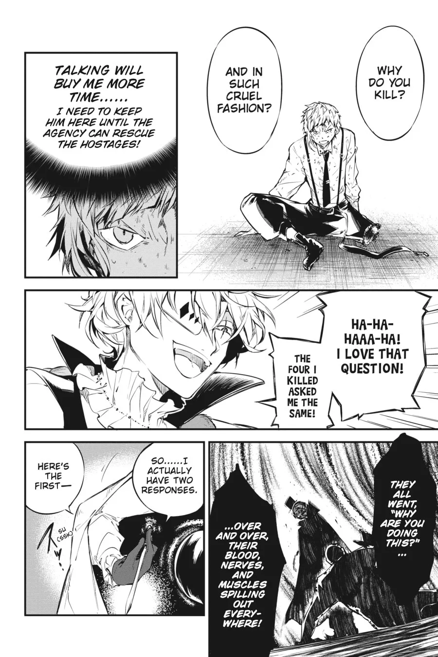 Bungo Stray Dogs — Chapter 58 — Page 8