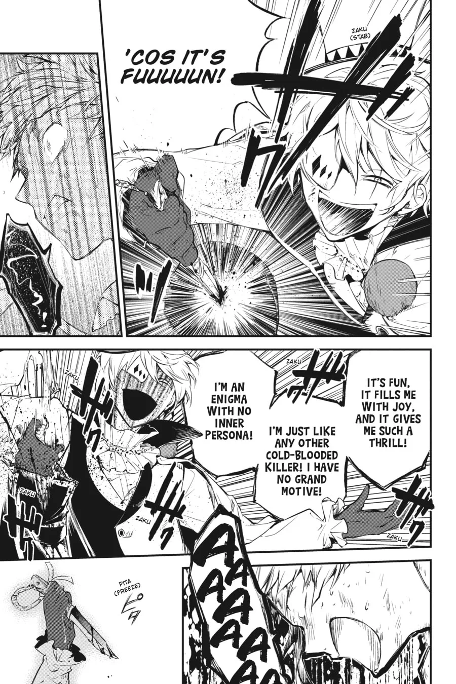 Bungo Stray Dogs — Chapter 58 — Page 9