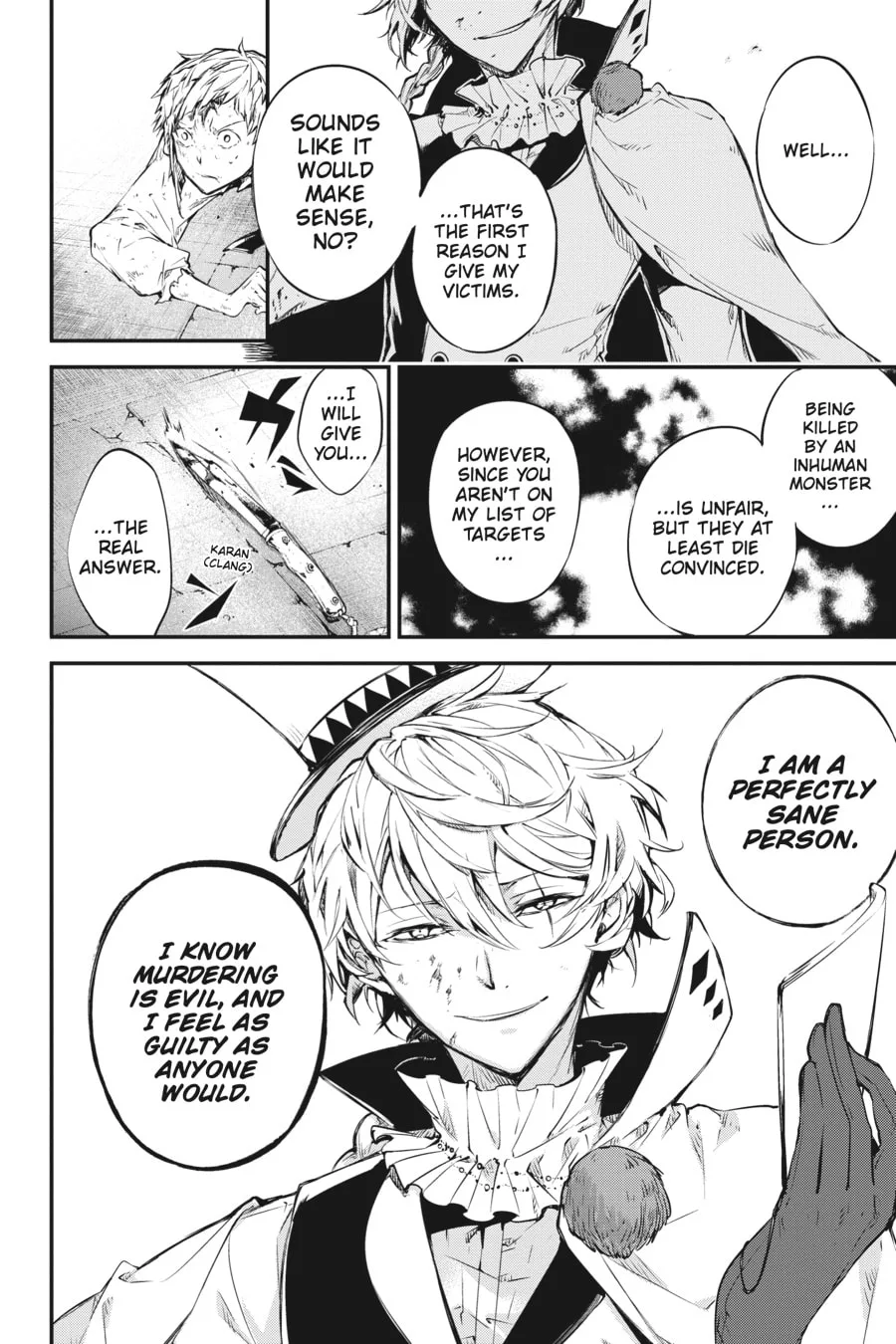 Bungo Stray Dogs — Chapter 58 — Page 10