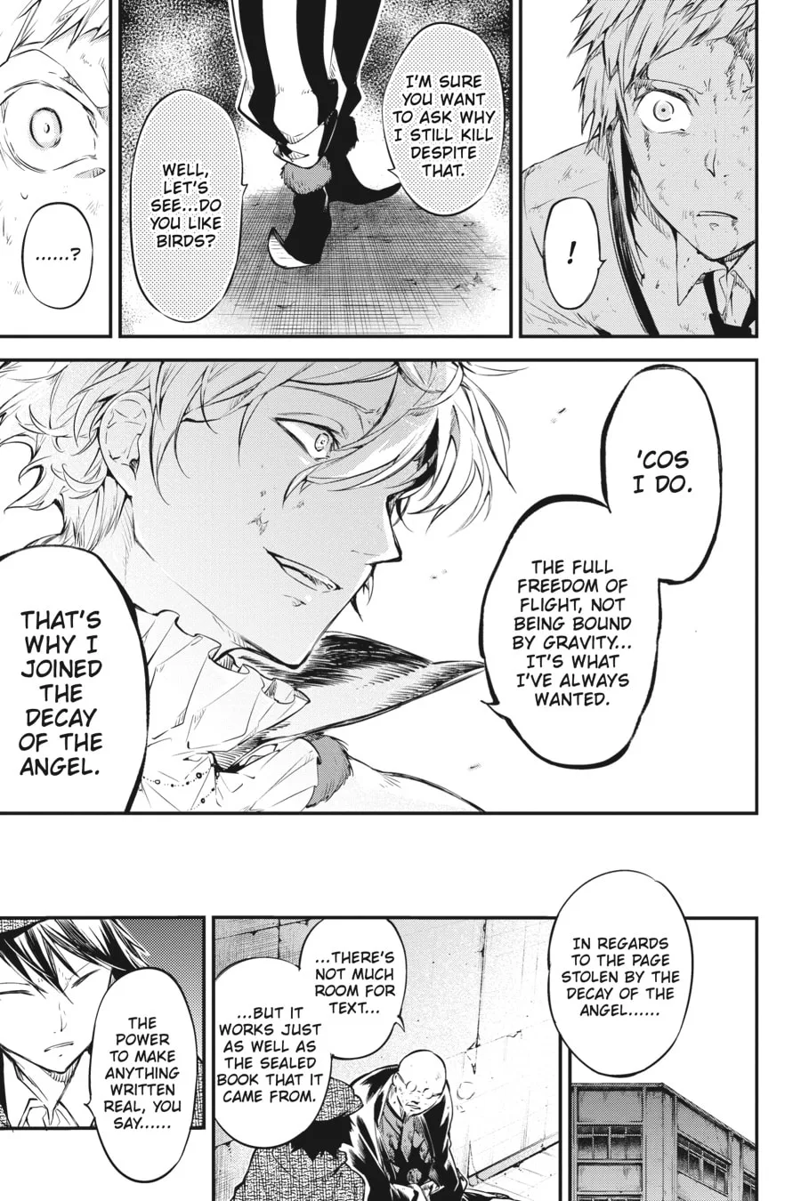 Bungo Stray Dogs — Chapter 58 — Page 11