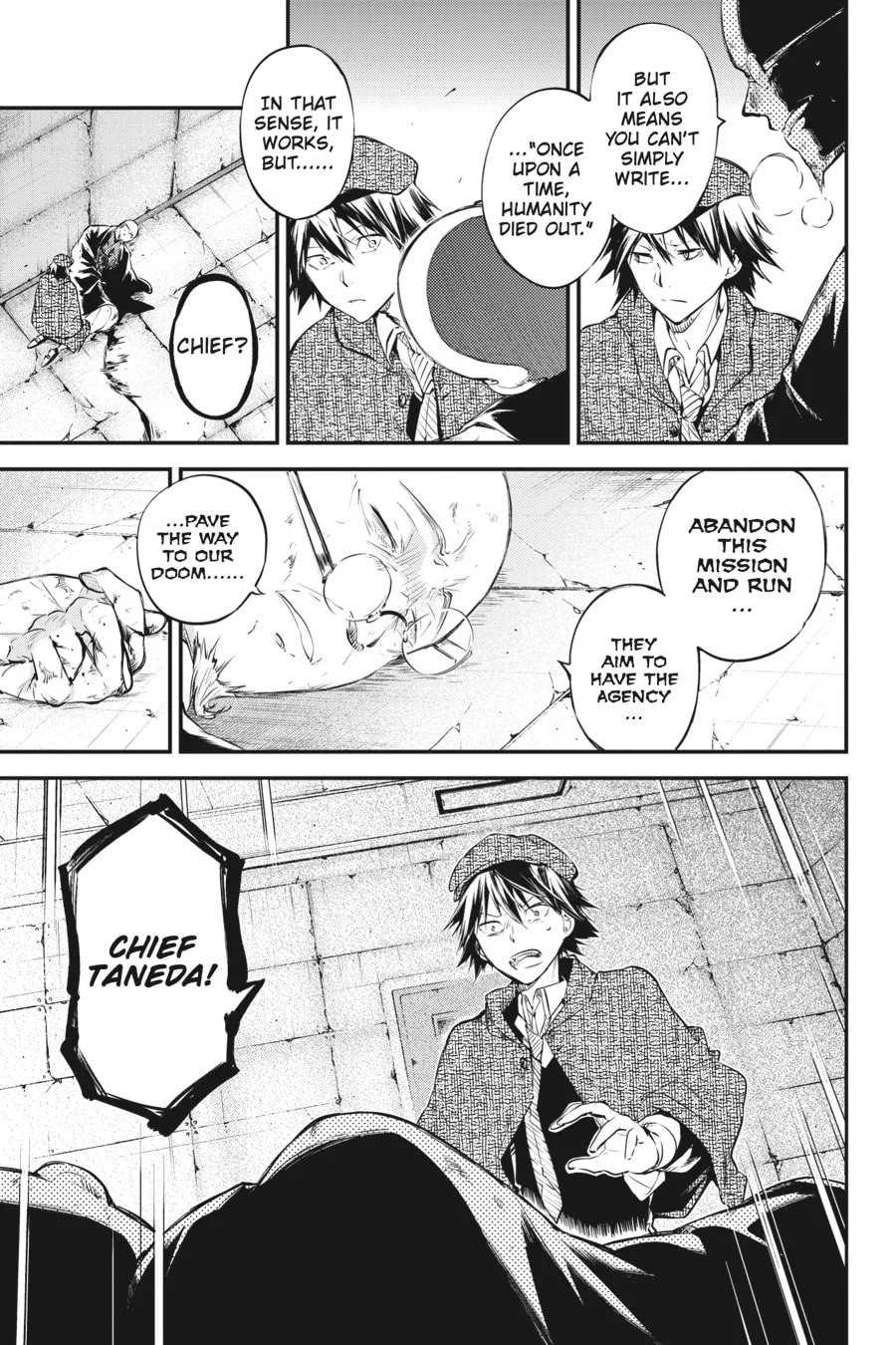 Bungo Stray Dogs — Chapter 58 — Page 13