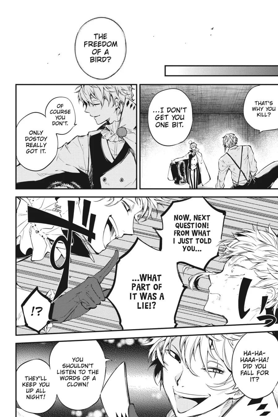 Bungo Stray Dogs — Chapter 58 — Page 14