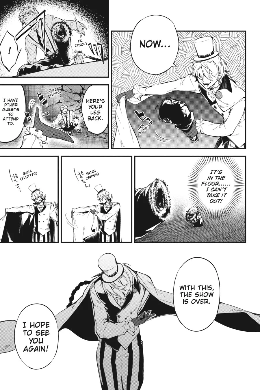 Bungo Stray Dogs — Chapter 58 — Page 15