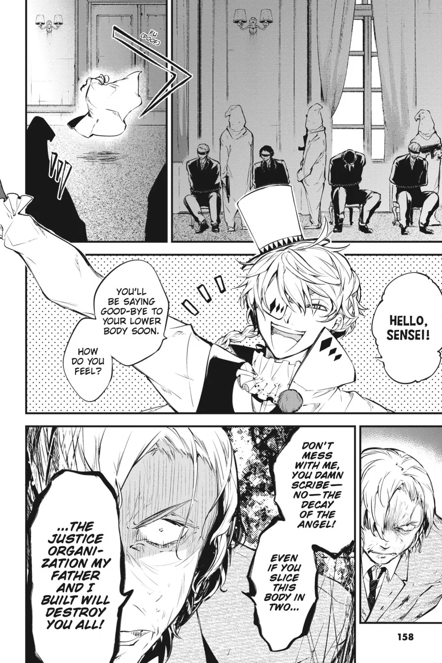 Bungo Stray Dogs — Chapter 58 — Page 18