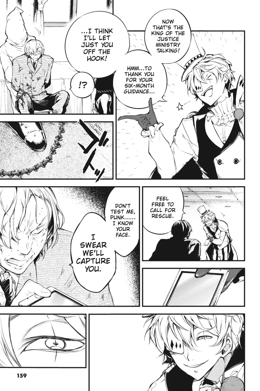 Bungo Stray Dogs — Chapter 58 — Page 19