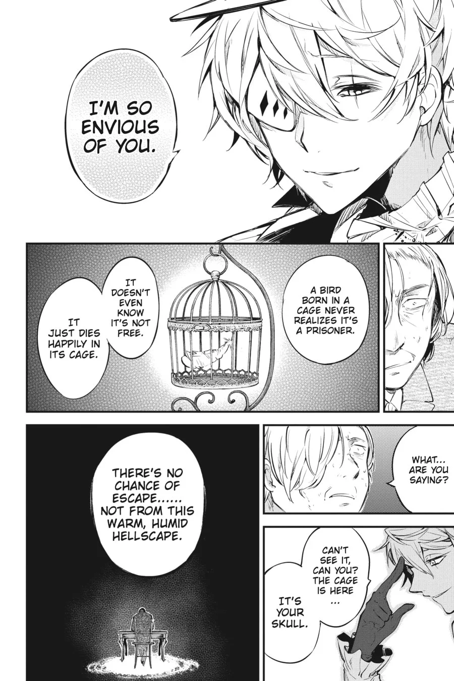 Bungo Stray Dogs — Chapter 58 — Page 20