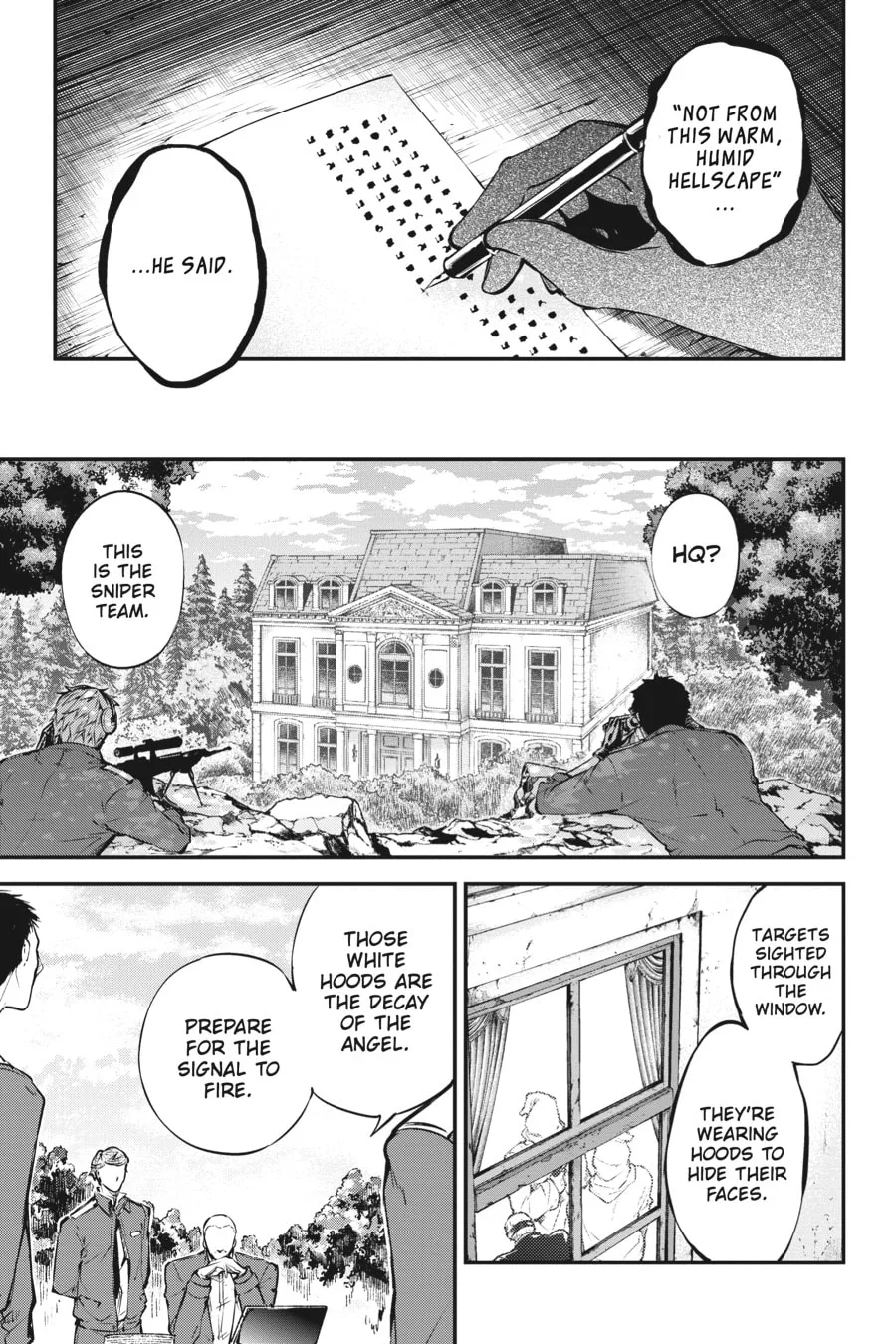Bungo Stray Dogs — Chapter 58 — Page 21