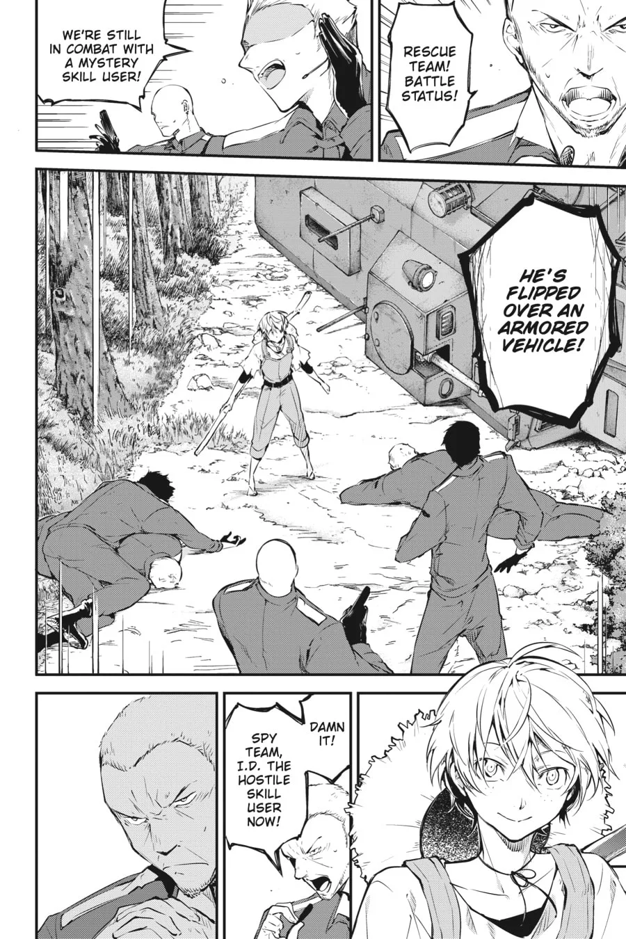Bungo Stray Dogs — Chapter 58 — Page 22