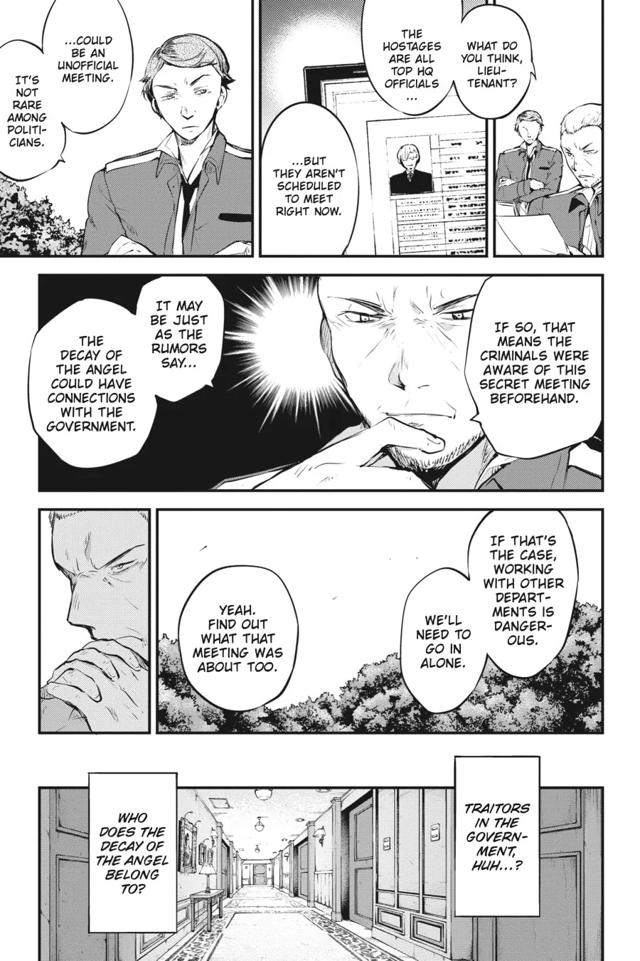 Bungo Stray Dogs — Chapter 58 — Page 23