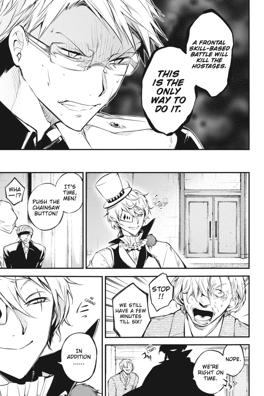 Bungo Stray Dogs — Chapter 58 — Page 25