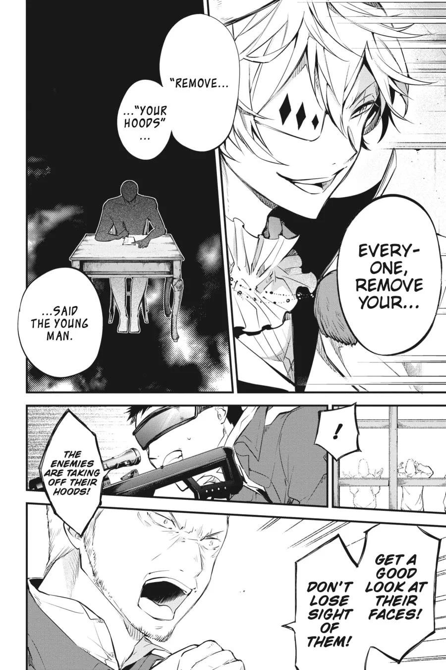 Bungo Stray Dogs — Chapter 58 — Page 26