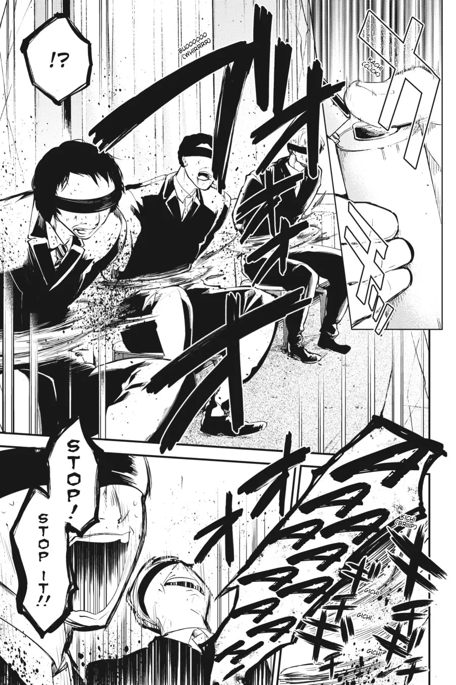 Bungo Stray Dogs — Chapter 58 — Page 27