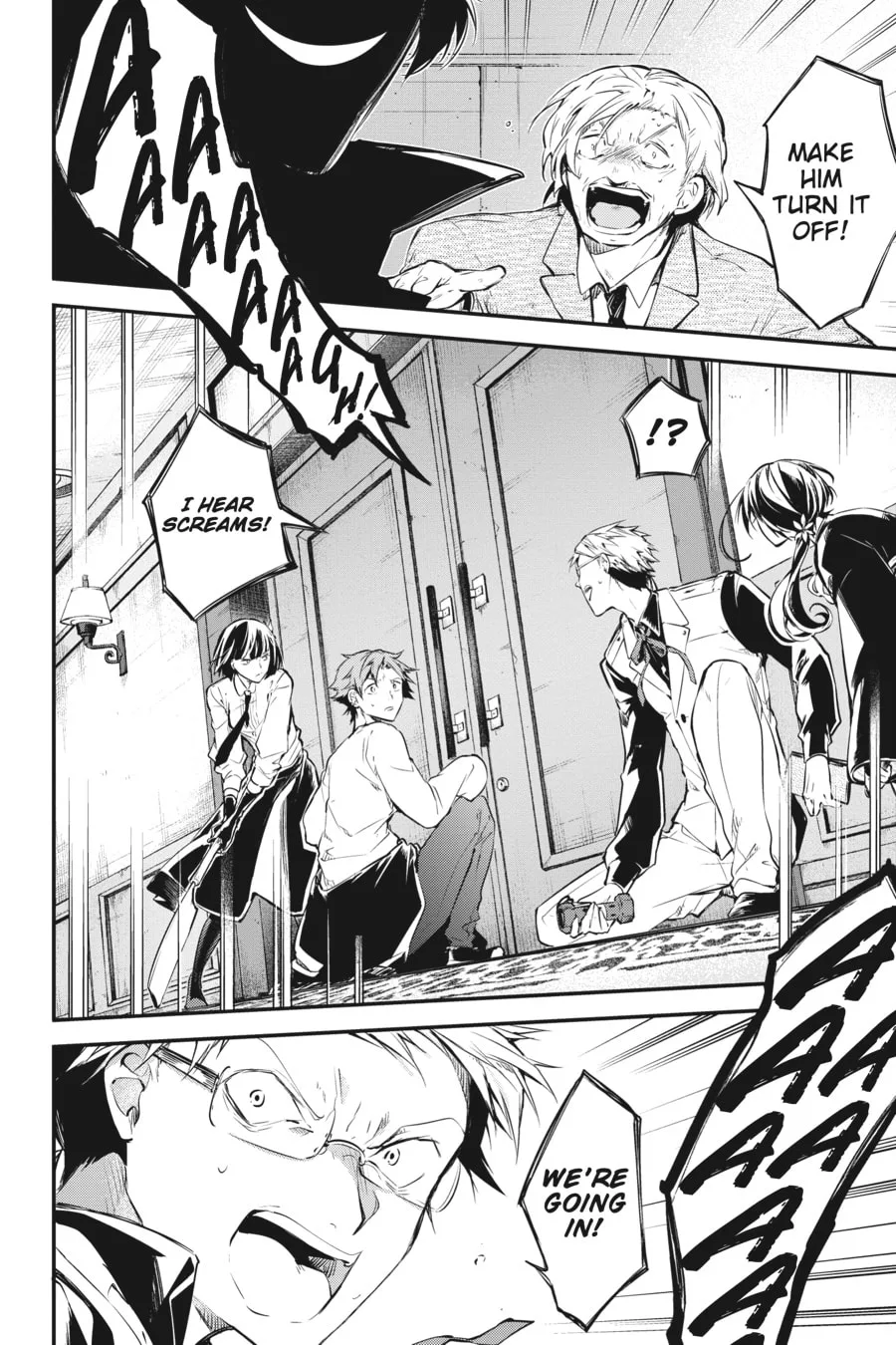 Bungo Stray Dogs — Chapter 58 — Page 28