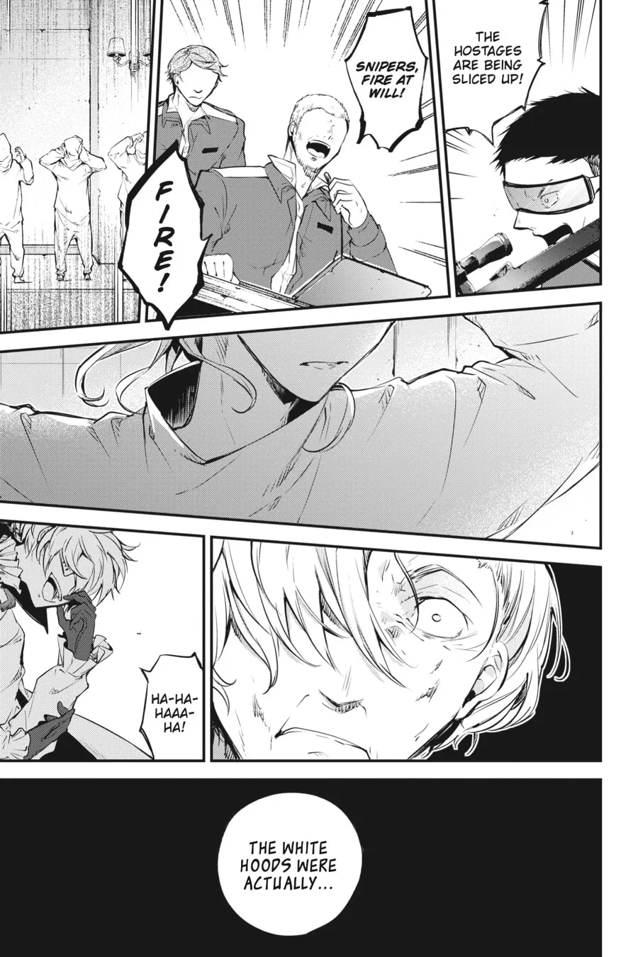 Bungo Stray Dogs — Chapter 58 — Page 29