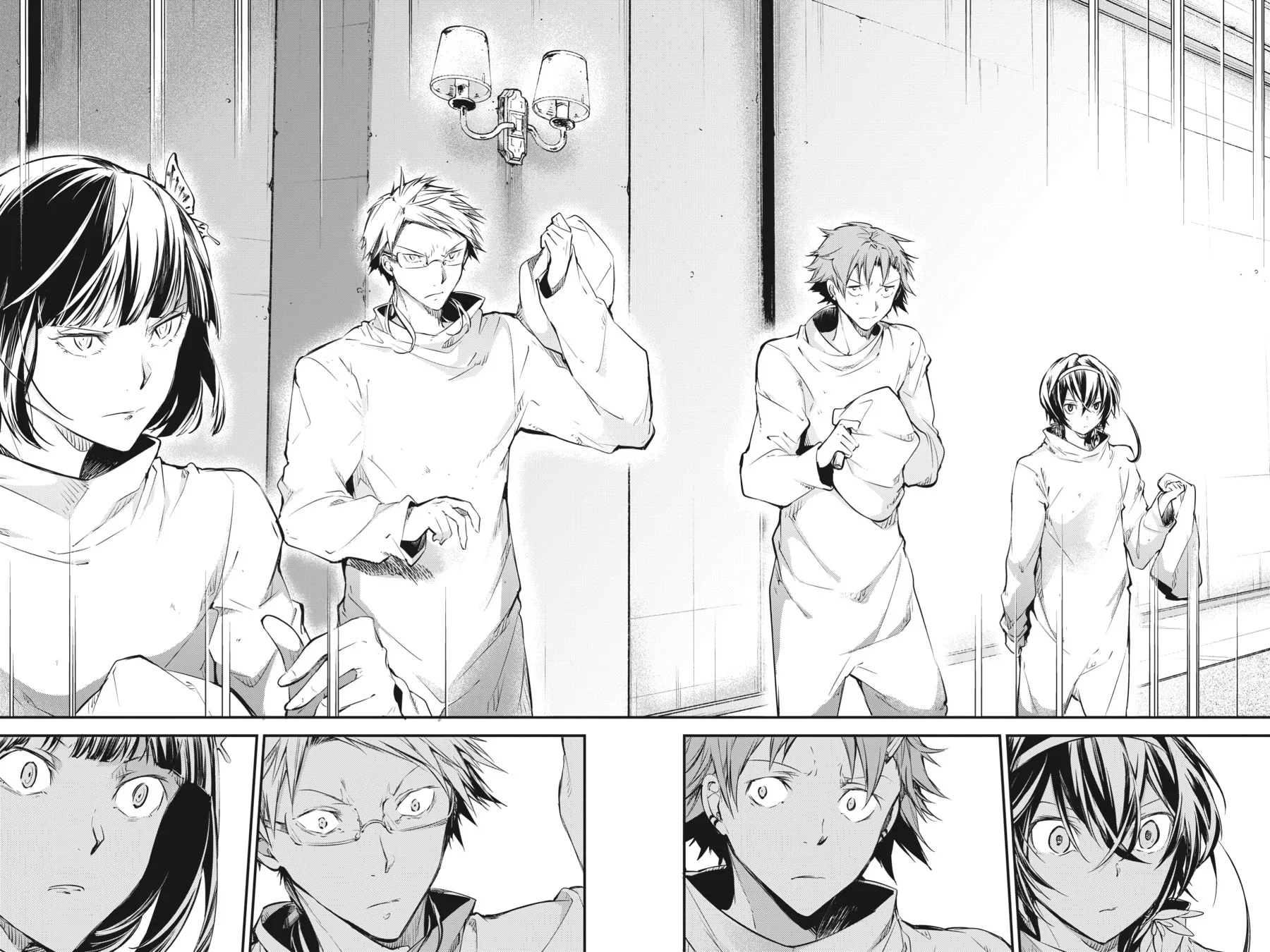 Bungo Stray Dogs — Chapter 58 — Page 30