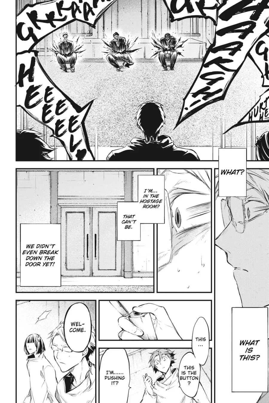Bungo Stray Dogs — Chapter 58 — Page 31
