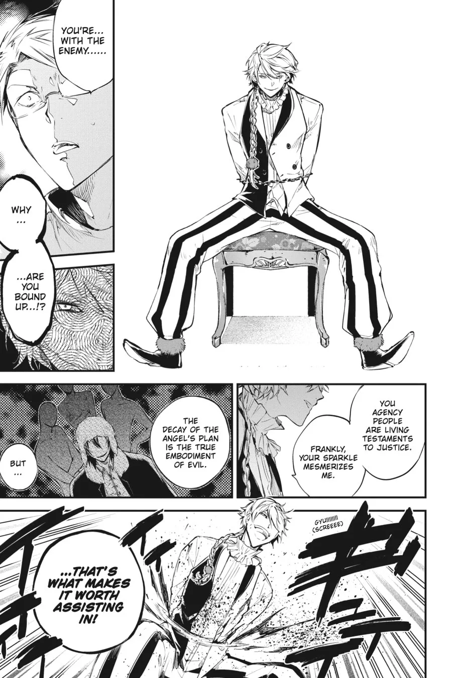 Bungo Stray Dogs — Chapter 58 — Page 32