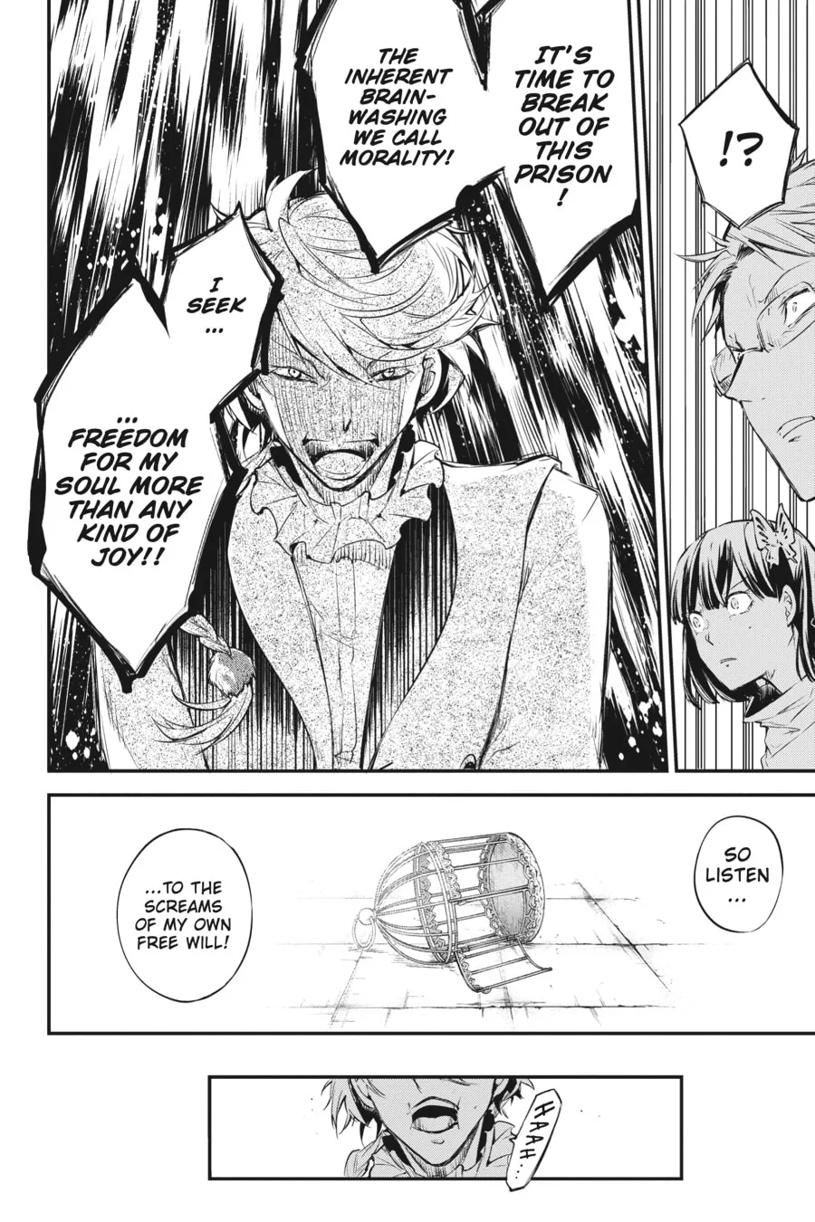 Bungo Stray Dogs — Chapter 58 — Page 33