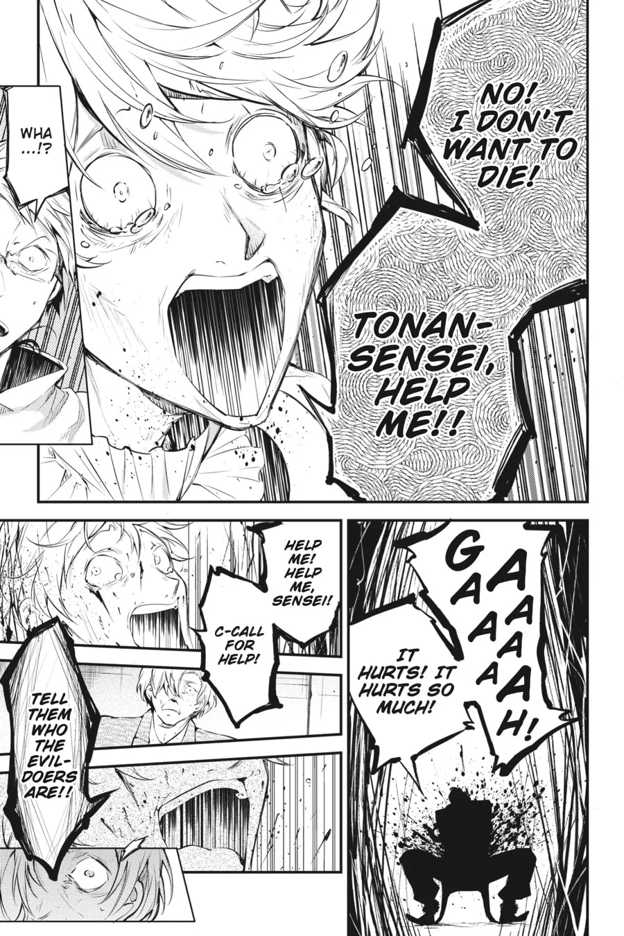 Bungo Stray Dogs — Chapter 58 — Page 34