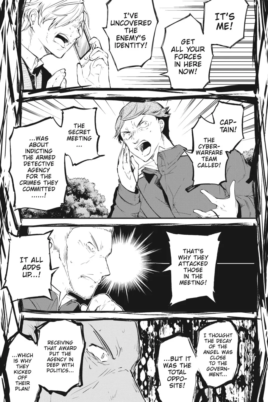 Bungo Stray Dogs — Chapter 58 — Page 35