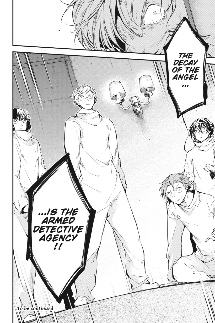 Bungo Stray Dogs — Chapter 58 — Page 37