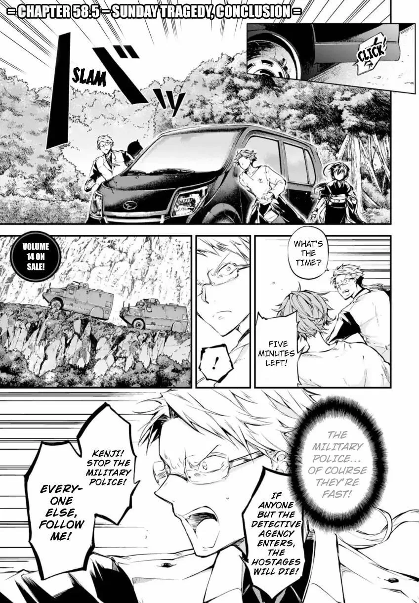 Bungo Stray Dogs β Chapter 58.5 β Page 1