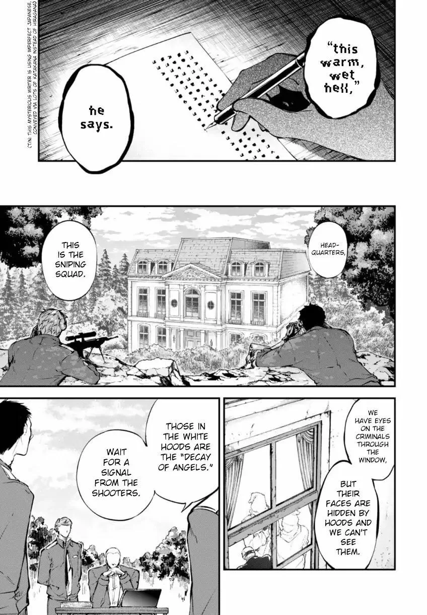 Bungo Stray Dogs β Chapter 58.5 β Page 5